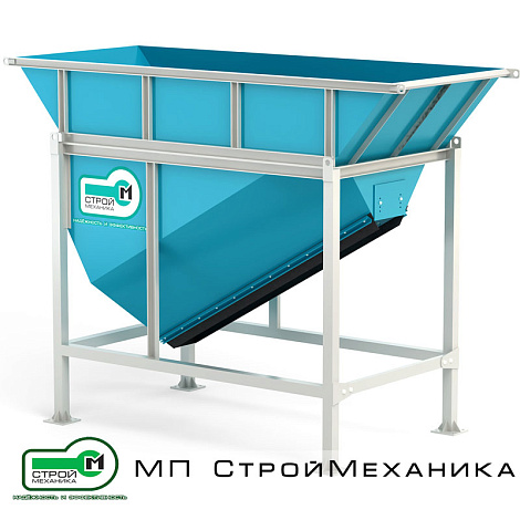 Расходный бункер для инертных материалов РБ-5000