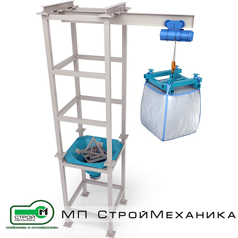 Станция растаривания СР 1000 Р