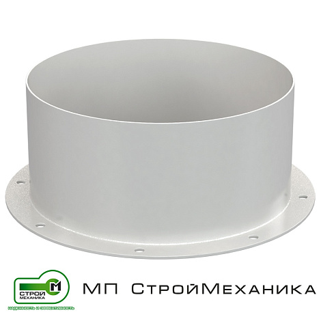 Установочное кольцо (монтажный фланец) Ø350 мм для фильтров силоса SILOJET V2