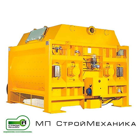 Двухвальный бетоносмеситель MAW 6000