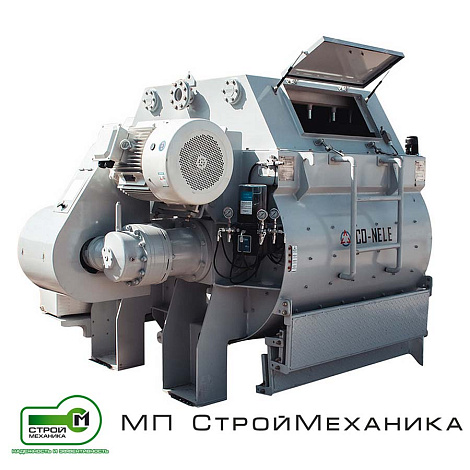 Двухвальный бетоносмеситель CONELE CHS 7500/5000