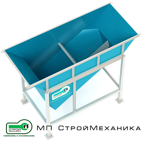 Расходный бункер для инертных материалов РБ 12000