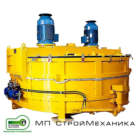 Планетарный бетоносмеситель MPC 750