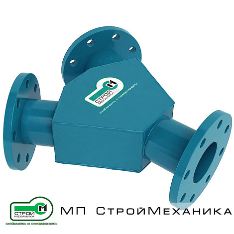 Переключатель потока ДП 02 / ДП 03 для пневмотранспорта сыпучих материалов DN100 / DN150