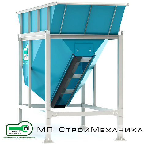 Расходный бункер для инертных материалов РБ-20000