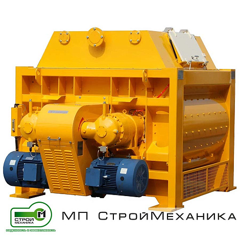 Двухвальный бетоносмеситель KTSA 3750/2500