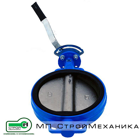 Затворы дисковые поворотные VB/AR (Ручной привод)